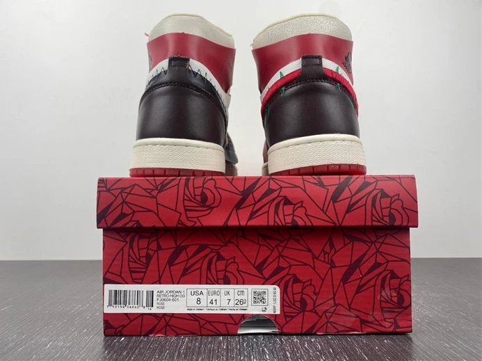 GoAnywhere 1748 Jordan 1 High Zoom Air CMFT 2 Teyana Taylor A Rose From Harlem FJ0604- 418