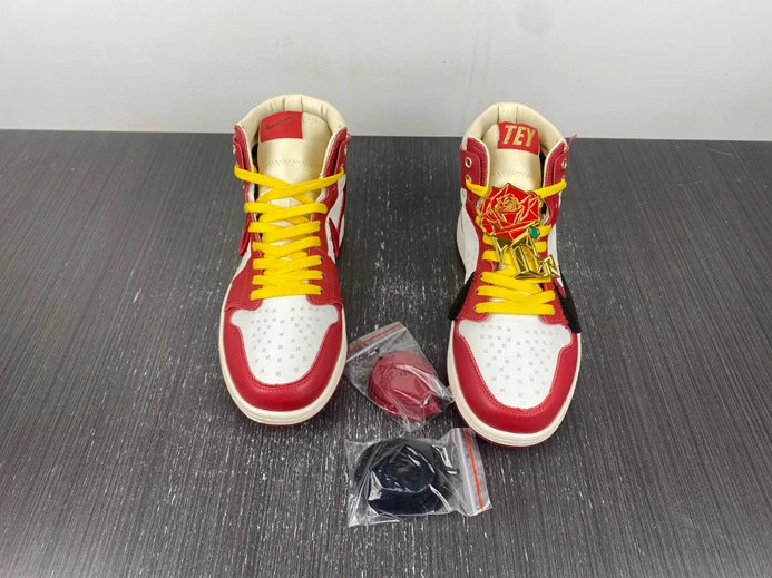 GoAnywhere 1748 Jordan 1 High Zoom Air CMFT 2 Teyana Taylor A Rose From Harlem FJ0604- 418