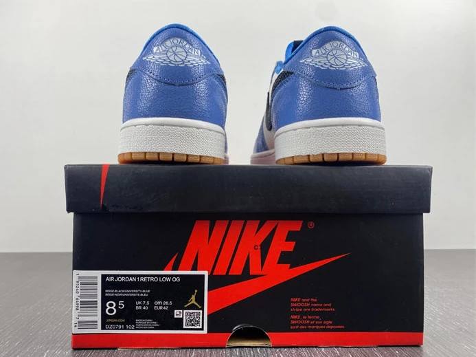GoAnywhere 2114 Air Jordan 1 Low DZ0791- 618