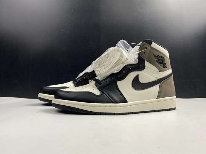 GoAnywhere 3450 Jordan1 Retro Dark Mocha 555088- 493