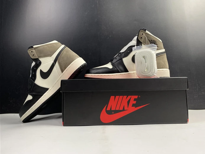 GoAnywhere 3450 Jordan1 Retro Dark Mocha 555088- 493