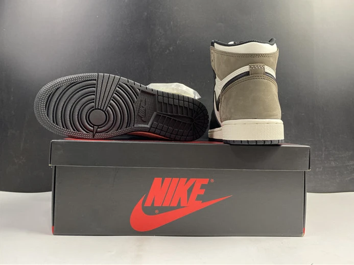 GoAnywhere 3450 Jordan1 Retro Dark Mocha 555088- 493