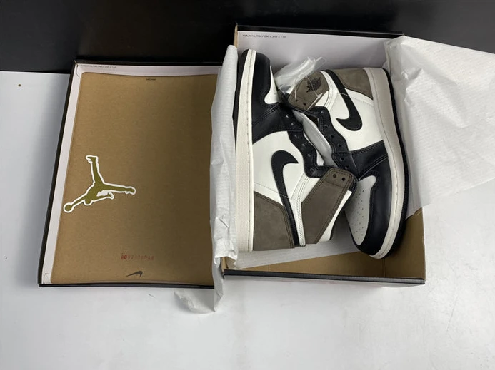 GoAnywhere 3450 Jordan1 Retro Dark Mocha 555088- 493