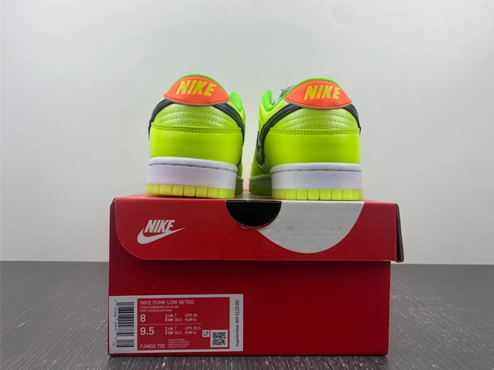 GoAnywhere 3484 Nike Dunk Low “Glow in the Dark” FJ4610- 1816