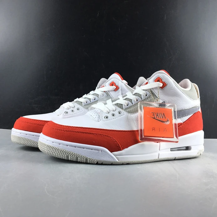 GoAnywhere 3945 Jordan3 Tinker White University Red CJ0939- 770