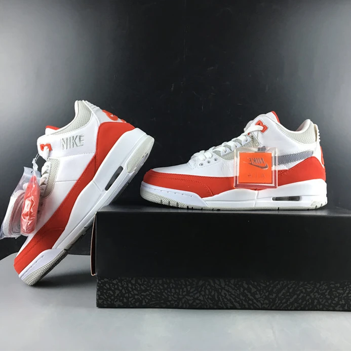 GoAnywhere 3945 Jordan3 Tinker White University Red CJ0939- 770