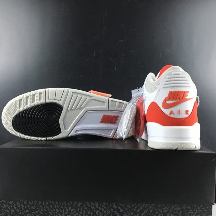 GoAnywhere 3945 Jordan3 Tinker White University Red CJ0939- 770