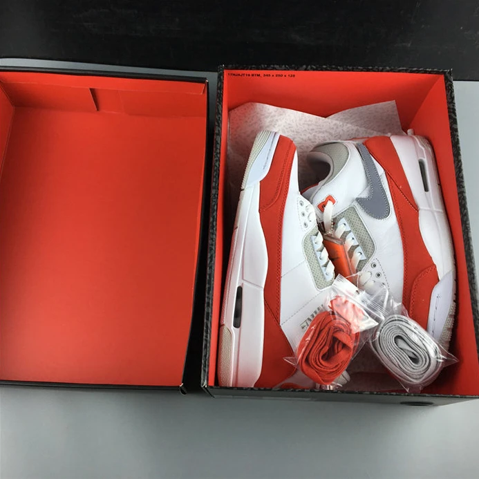 GoAnywhere 3945 Jordan3 Tinker White University Red CJ0939- 770