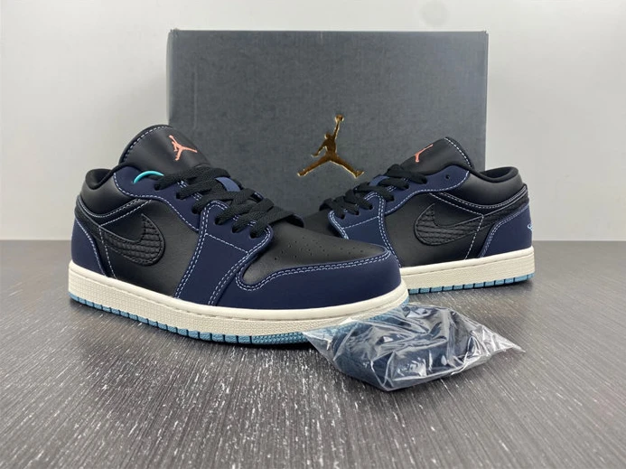 GoAnywhere 4114 Air Jordan 1 Low FJ5478- 616