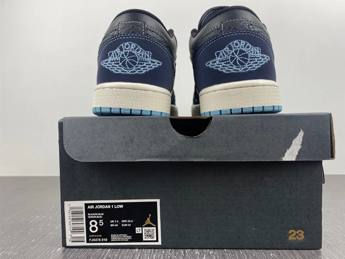 GoAnywhere 4114 Air Jordan 1 Low FJ5478- 616