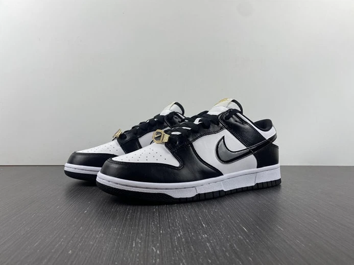 GoAnywhere 414 Nike Dunk Low World Champs Black White DR9511- 1854
