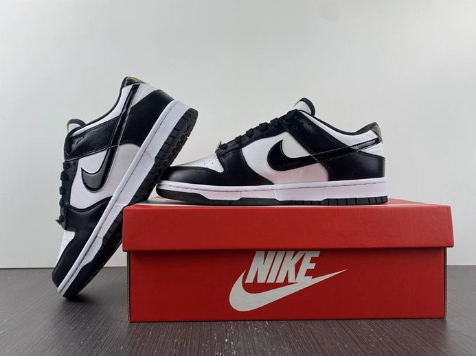GoAnywhere 414 Nike Dunk Low World Champs Black White DR9511- 1854