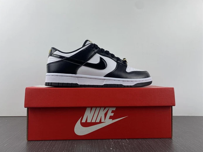 GoAnywhere 414 Nike Dunk Low World Champs Black White DR9511- 1854