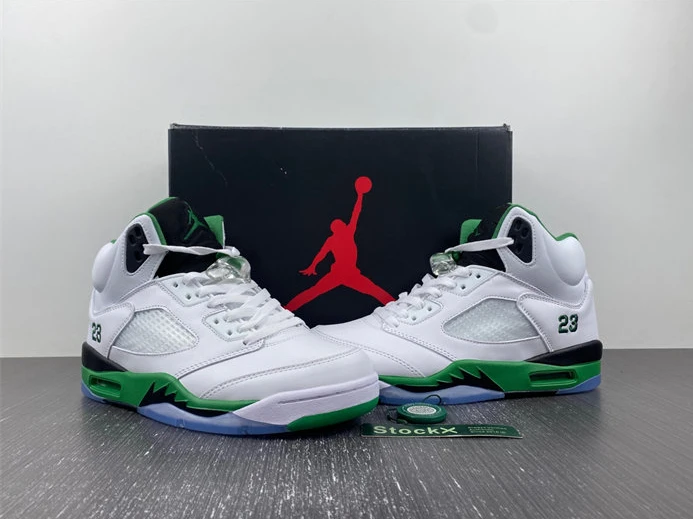 GoAnywhere 4500 Air Jordan 5 WMNS “Lucky Green” DD9336- 938