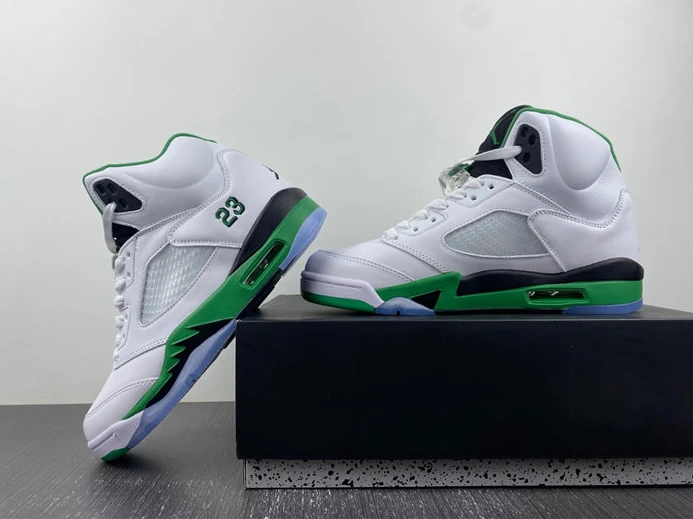 GoAnywhere 4500 Air Jordan 5 WMNS “Lucky Green” DD9336- 938