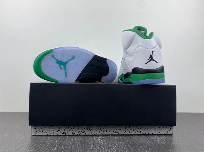 GoAnywhere 4500 Air Jordan 5 WMNS “Lucky Green” DD9336- 938