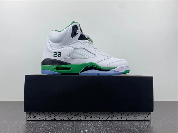 GoAnywhere 4500 Air Jordan 5 WMNS “Lucky Green” DD9336- 938