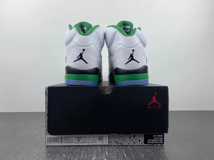 GoAnywhere 4500 Air Jordan 5 WMNS “Lucky Green” DD9336- 938