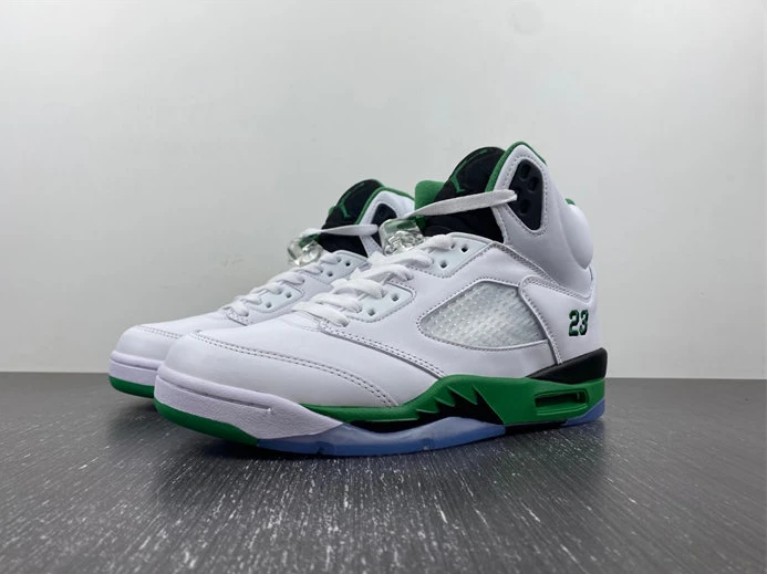 GoAnywhere 4500 Air Jordan 5 WMNS “Lucky Green” DD9336- 938