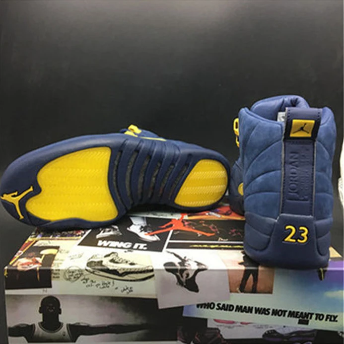 GoAnywhere 4579 Jordan 12 Retro Michigan BQ3180- 1113