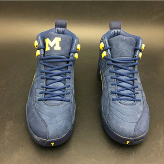 GoAnywhere 4579 Jordan 12 Retro Michigan BQ3180- 1113