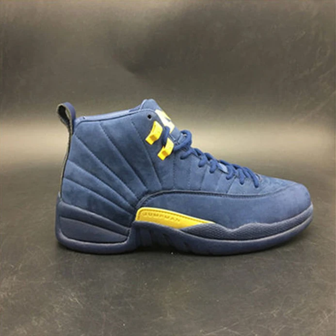 GoAnywhere 4579 Jordan 12 Retro Michigan BQ3180- 1113
