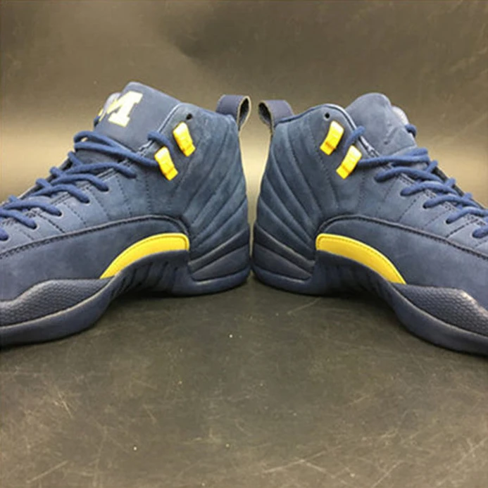 GoAnywhere 4579 Jordan 12 Retro Michigan BQ3180- 1113