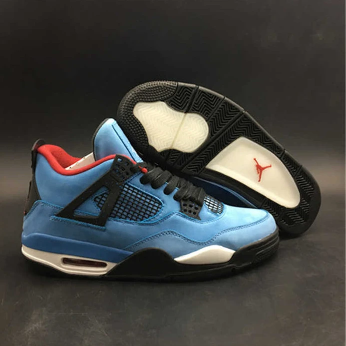 GoAnywhere 4650 Jordan4 Travis Scott Cactus Jack 308497- 928