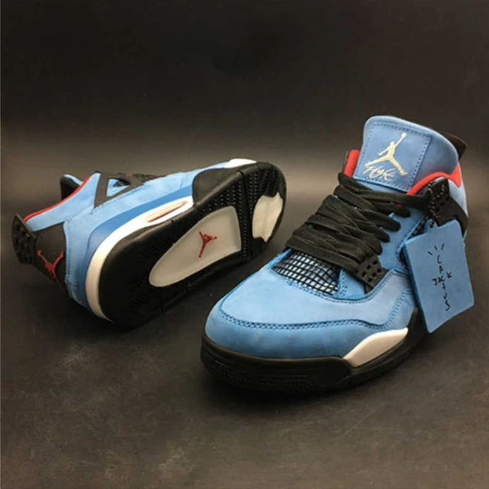 GoAnywhere 4650 Jordan4 Travis Scott Cactus Jack 308497- 928