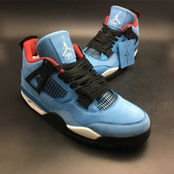 GoAnywhere 4650 Jordan4 Travis Scott Cactus Jack 308497- 928