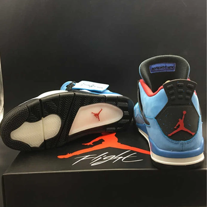 GoAnywhere 4650 Jordan4 Travis Scott Cactus Jack 308497- 928