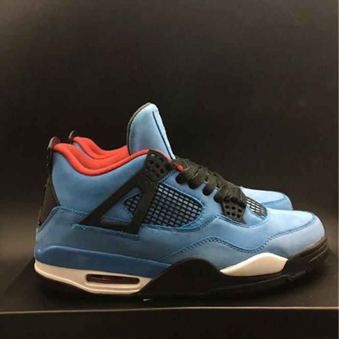 GoAnywhere 4650 Jordan4 Travis Scott Cactus Jack 308497- 928
