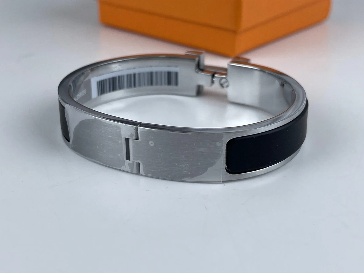 GoAnywhere 5047 H brand Bracelets Black Silver color (17 or 19 cm) 122