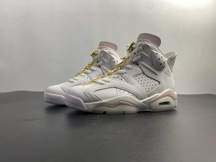 GoAnywhere 5114 Jordan6 Gold Hoops DH9696- 1000