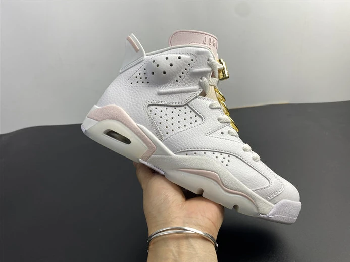 GoAnywhere 5114 Jordan6 Gold Hoops DH9696- 1000