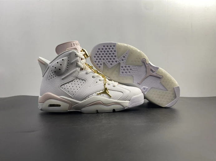 GoAnywhere 5114 Jordan6 Gold Hoops DH9696- 1000