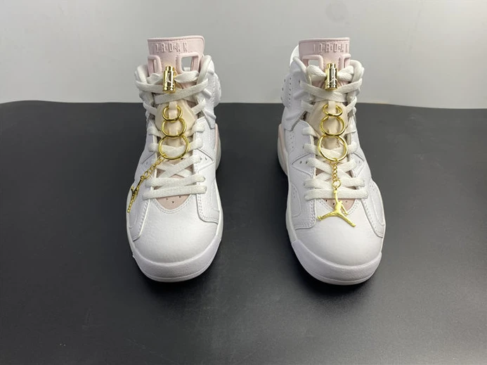 GoAnywhere 5114 Jordan6 Gold Hoops DH9696- 1000