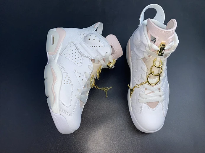 GoAnywhere 5114 Jordan6 Gold Hoops DH9696- 1000