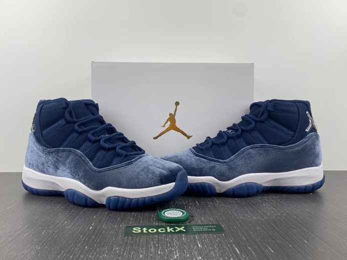 GoAnywhere 6593 Jordan 11 Retro Midnight Navy AR0715- 1057