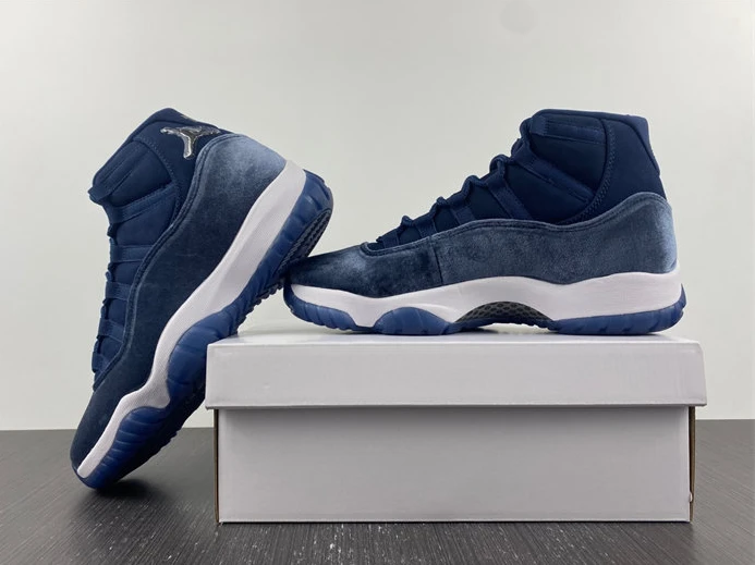 GoAnywhere 6593 Jordan 11 Retro Midnight Navy AR0715- 1057
