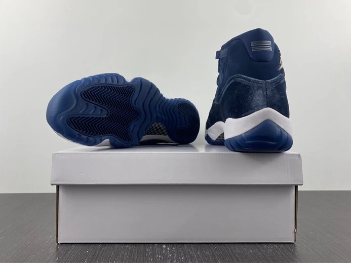 GoAnywhere 6593 Jordan 11 Retro Midnight Navy AR0715- 1057