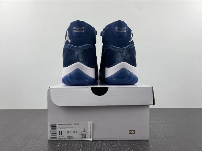 GoAnywhere 6593 Jordan 11 Retro Midnight Navy AR0715- 1057