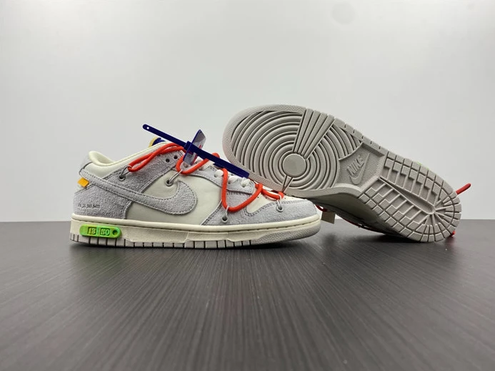 GoAnywhere 7175 Nike Dunk Low Off-White Lot 13 DJ0950- 1949