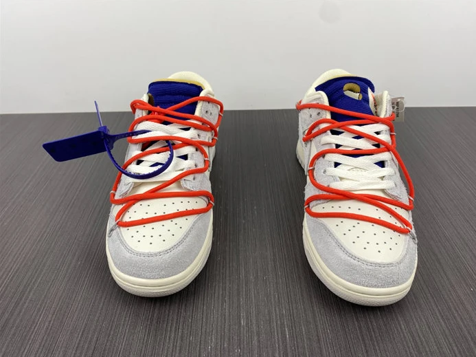 GoAnywhere 7175 Nike Dunk Low Off-White Lot 13 DJ0950- 1949