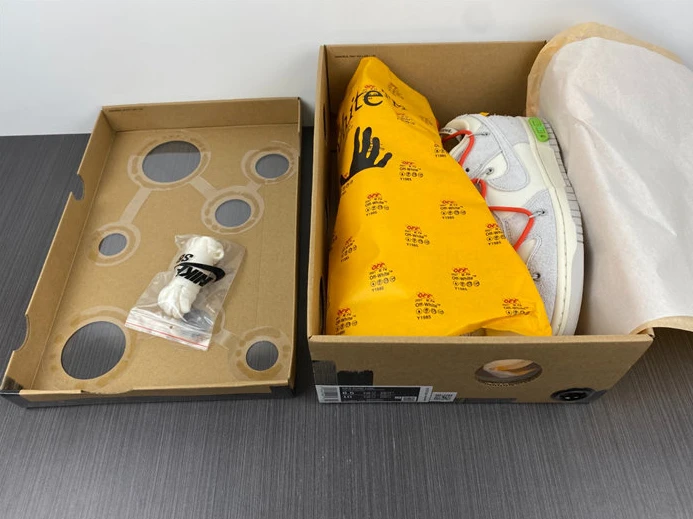 GoAnywhere 7175 Nike Dunk Low Off-White Lot 13 DJ0950- 1949