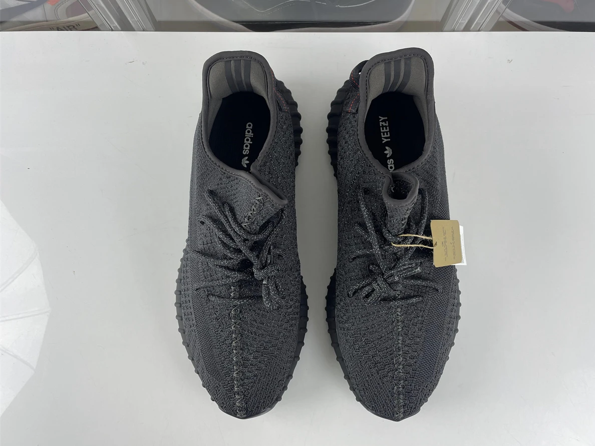 GoAnywhere 8202 GOAT Adidas Yeezy Boost 350 V2 Static Black (Reflective) FU 2874