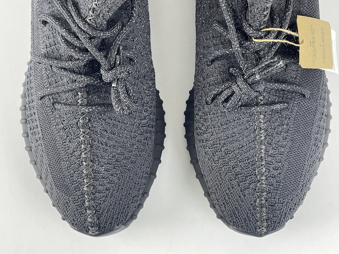 GoAnywhere 8202 GOAT Adidas Yeezy Boost 350 V2 Static Black (Reflective) FU 2874