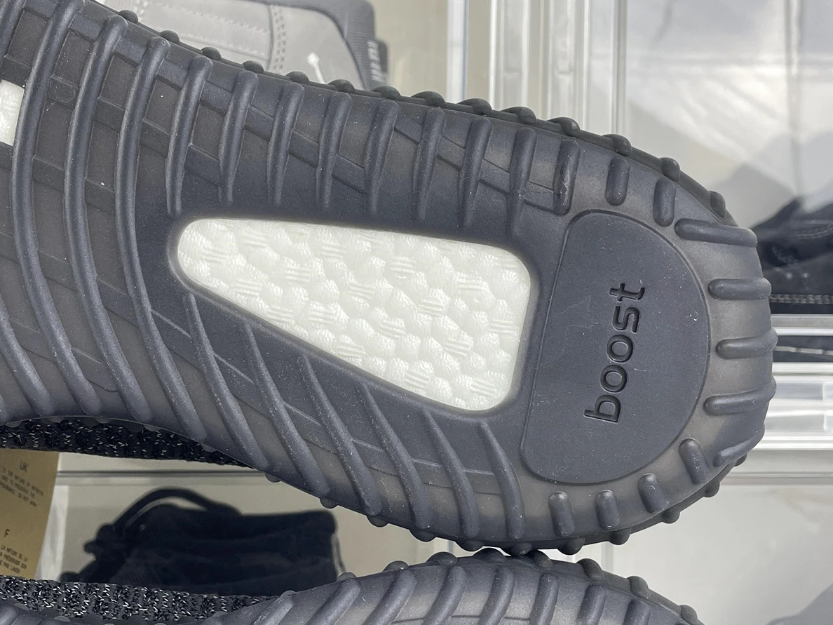 GoAnywhere 8202 GOAT Adidas Yeezy Boost 350 V2 Static Black (Reflective) FU 2874