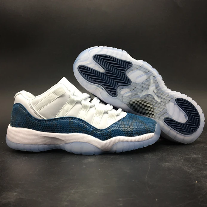 GoAnywhere 8454 Jordan 11 Retro Low Snake Navy CD6846- 1076