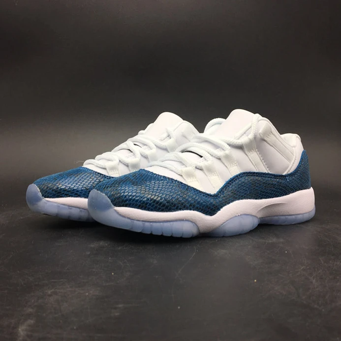 GoAnywhere 8454 Jordan 11 Retro Low Snake Navy CD6846- 1076
